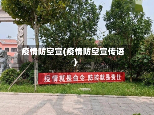 疫情防空宣(疫情防空宣传语)-第2张图片
