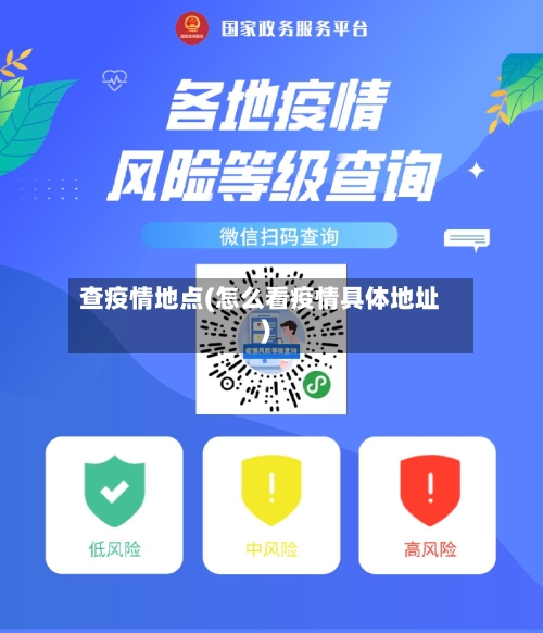 查疫情地点(怎么看疫情具体地址)-第1张图片