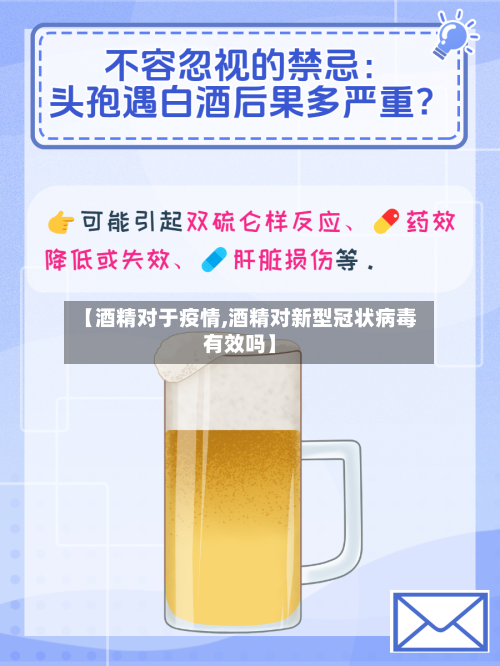 【酒精对于疫情,酒精对新型冠状病毒有效吗】-第2张图片