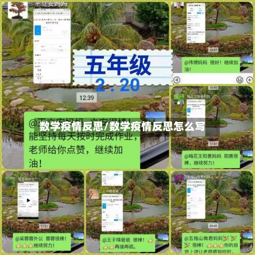 数学疫情反思/数学疫情反思怎么写-第1张图片