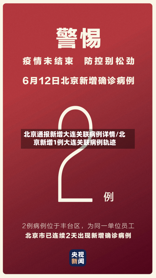 北京通报新增大连关联病例详情/北京新增1例大连关联病例轨迹-第1张图片