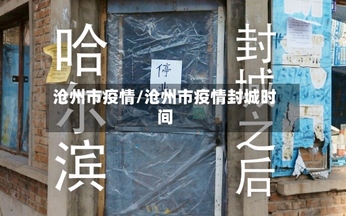 沧州市疫情/沧州市疫情封城时间-第3张图片