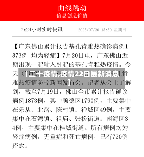 【二十疫情,疫情22日最新消息】-第3张图片