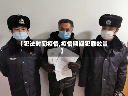 【犯法时间疫情,疫情期间犯罪数量】-第3张图片