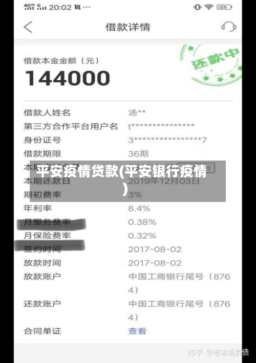 平安疫情贷款(平安银行疫情)-第2张图片