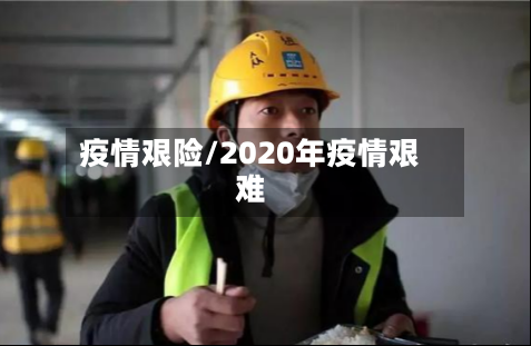 疫情艰险/2020年疫情艰难-第1张图片