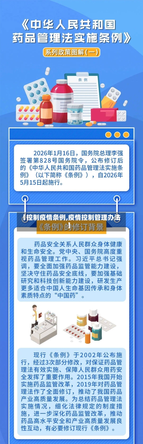 【控制疫情条例,疫情控制管理办法】-第1张图片