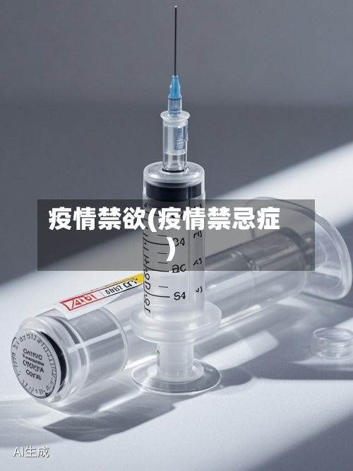 疫情禁欲(疫情禁忌症)-第1张图片