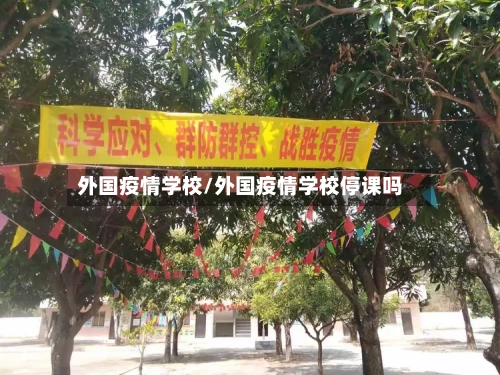 外国疫情学校/外国疫情学校停课吗-第1张图片