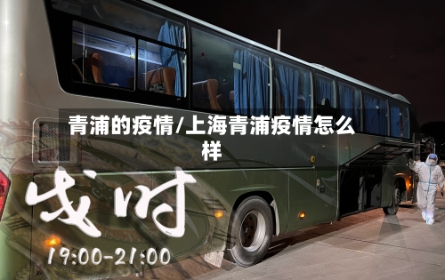 青浦的疫情/上海青浦疫情怎么样-第1张图片