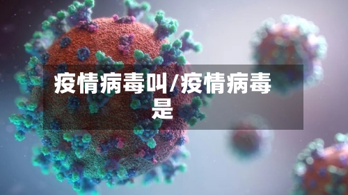 疫情病毒叫/疫情病毒是-第2张图片