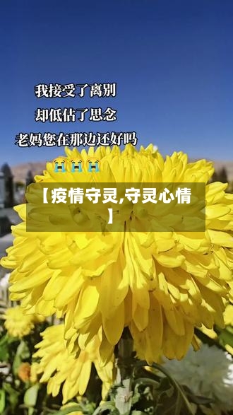 【疫情守灵,守灵心情】-第3张图片