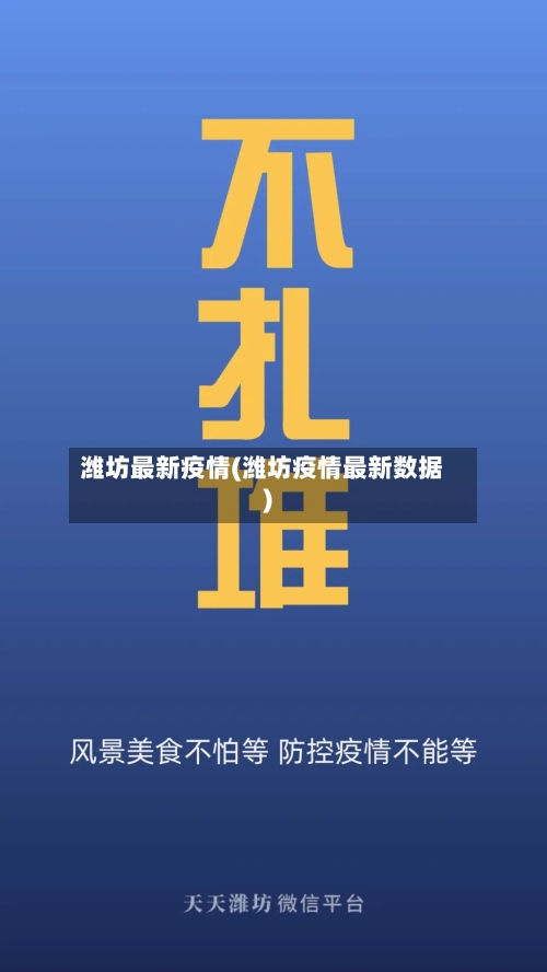 潍坊最新疫情(潍坊疫情最新数据)-第1张图片