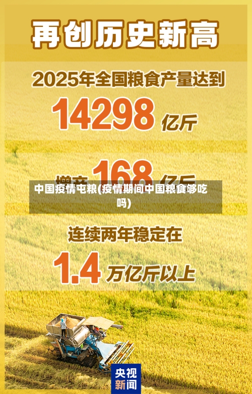 中国疫情屯粮(疫情期间中国粮食够吃吗)-第1张图片