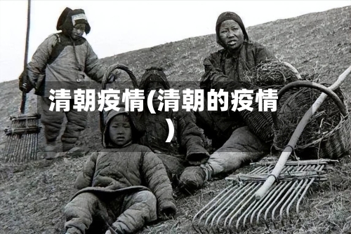 清朝疫情(清朝的疫情)-第1张图片