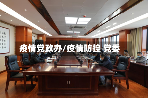 疫情党政办/疫情防控 党委-第1张图片