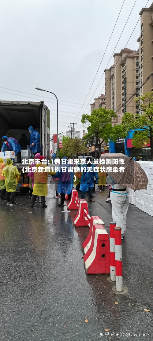 北京丰台:1例甘肃来京人员检测阳性(北京新增1例甘肃籍的无症状感染者)-第3张图片