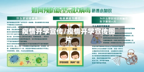 疫情开学宣传/疫情开学宣传图片-第2张图片