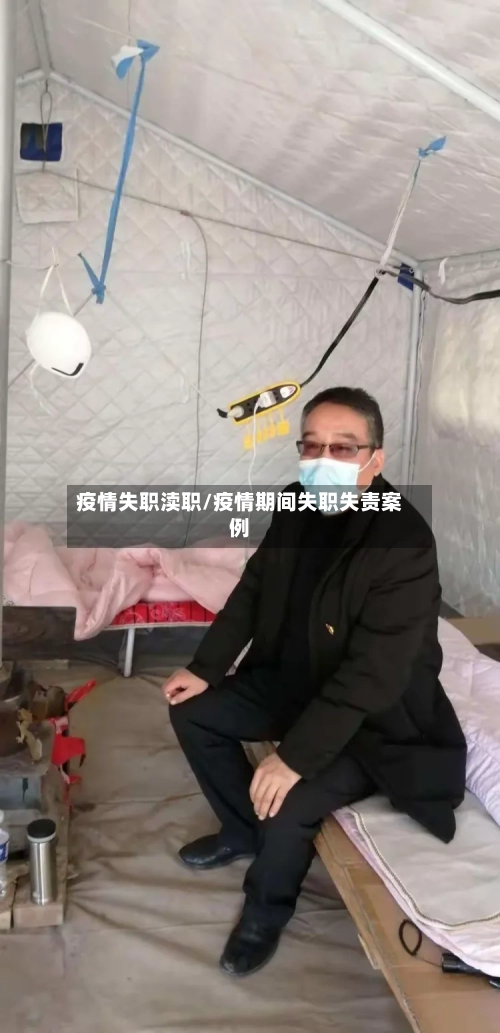 疫情失职渎职/疫情期间失职失责案例-第2张图片