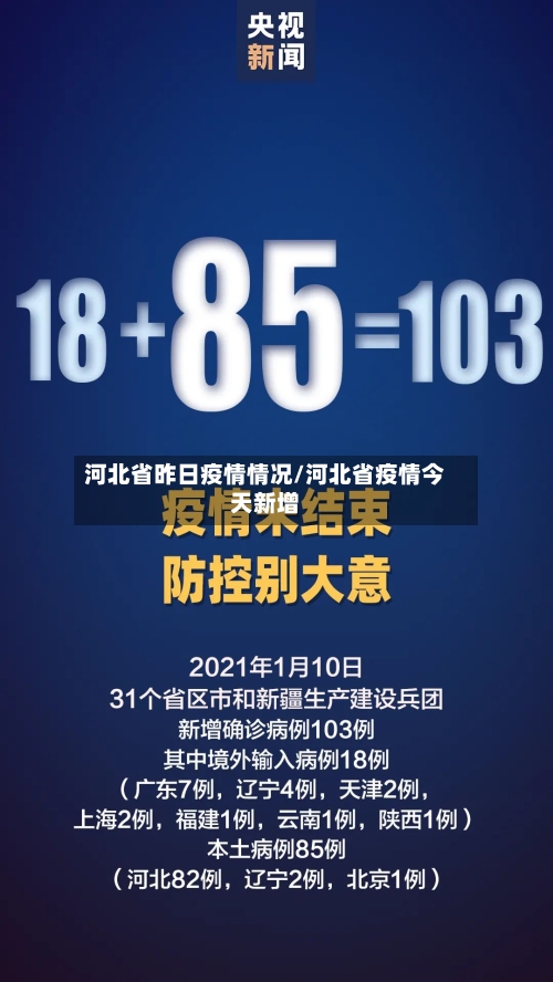 河北省昨日疫情情况/河北省疫情今天新增-第2张图片