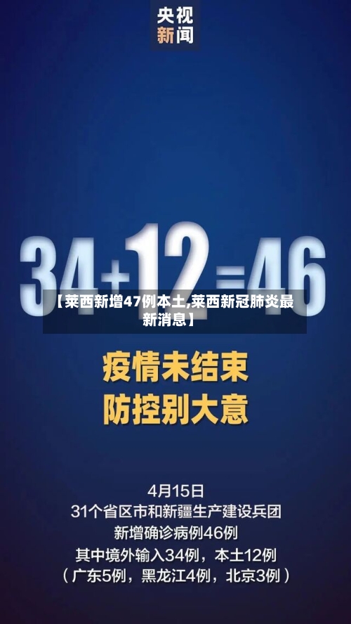 【莱西新增47例本土,莱西新冠肺炎最新消息】-第1张图片