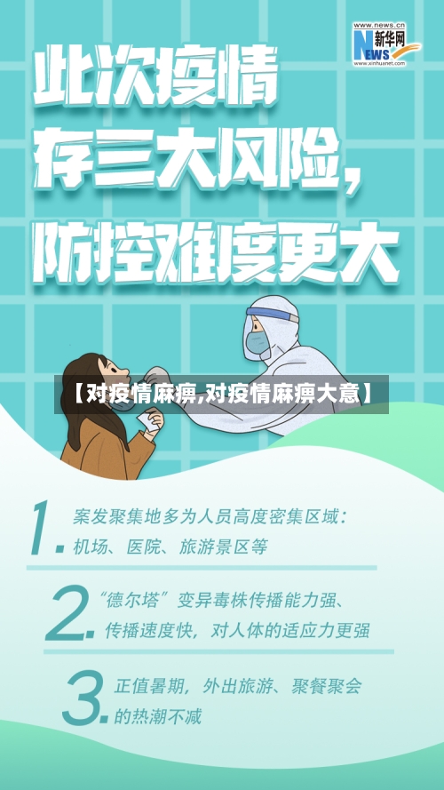 【对疫情麻痹,对疫情麻痹大意】-第1张图片