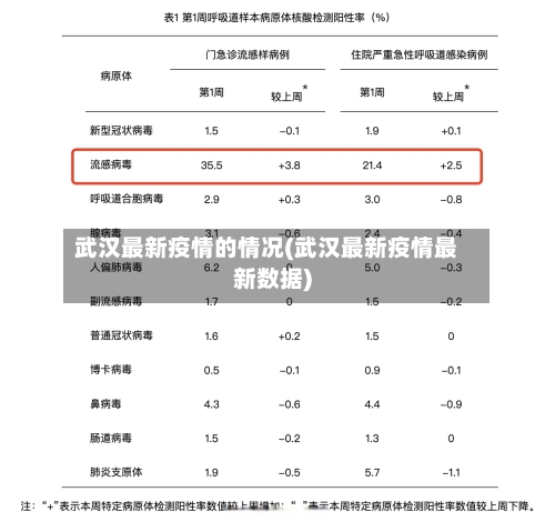 武汉最新疫情的情况(武汉最新疫情最新数据)-第1张图片