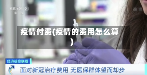 疫情付费(疫情的费用怎么算)-第1张图片