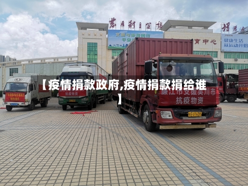 【疫情捐款政府,疫情捐款捐给谁】-第2张图片