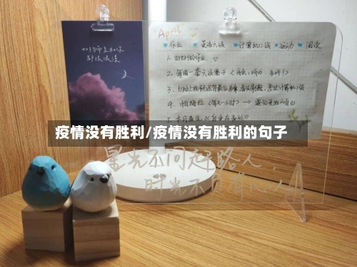 疫情没有胜利/疫情没有胜利的句子-第2张图片