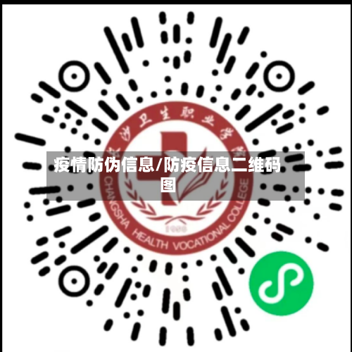 疫情防伪信息/防疫信息二维码图-第1张图片