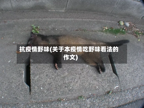 抗疫情野味(关于本疫情吃野味看法的作文)-第1张图片