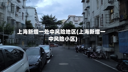 上海新增一处中风险地区(上海新增一中风险小区)-第1张图片