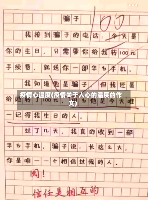 疫情心温度(疫情关于人心的温度的作文)-第1张图片