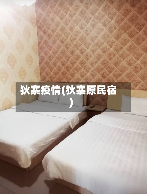 狄寨疫情(狄寨原民宿)-第3张图片