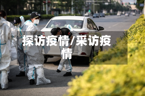 探访疫情/采访疫情-第1张图片