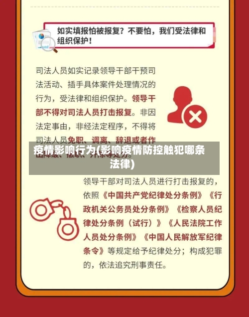 疫情影响行为(影响疫情防控触犯哪条法律)-第1张图片