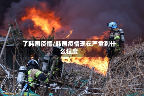 了韩国疫情/韩国疫情现在严重到什么程度-第2张图片