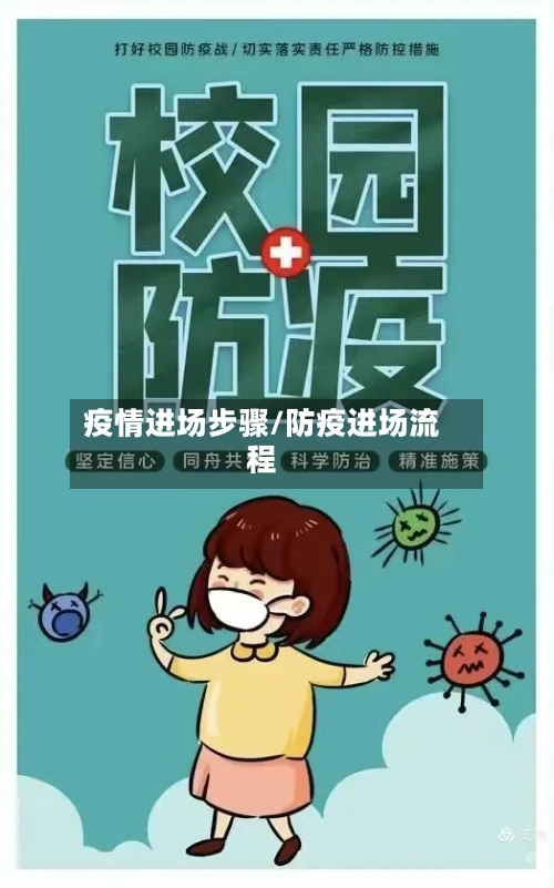 疫情进场步骤/防疫进场流程-第1张图片