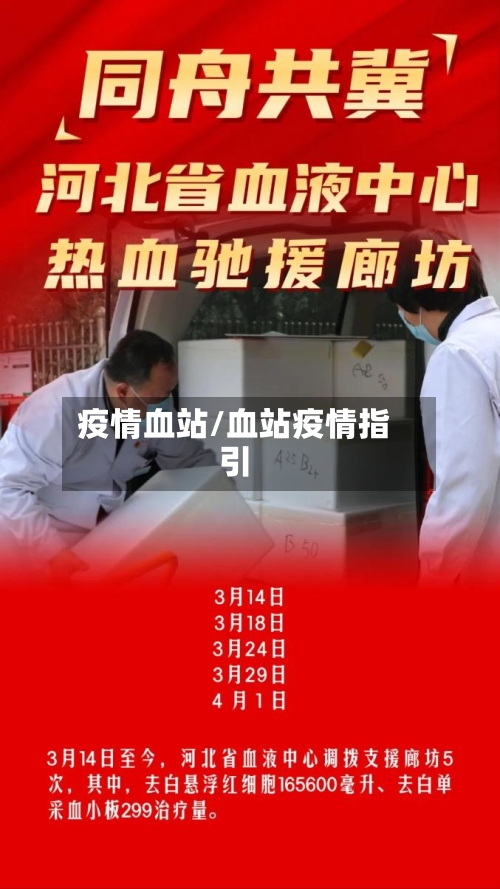 疫情血站/血站疫情指引-第1张图片