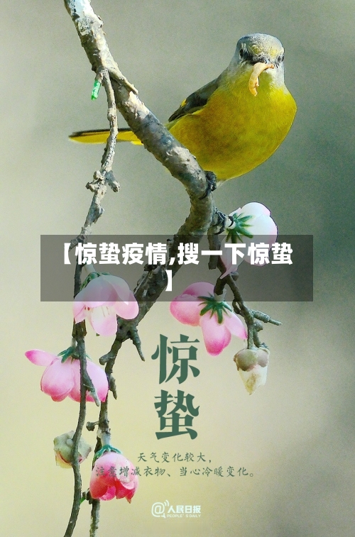 【惊蛰疫情,搜一下惊蛰】-第3张图片