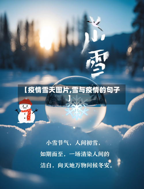 【疫情雪天图片,雪与疫情的句子】-第2张图片