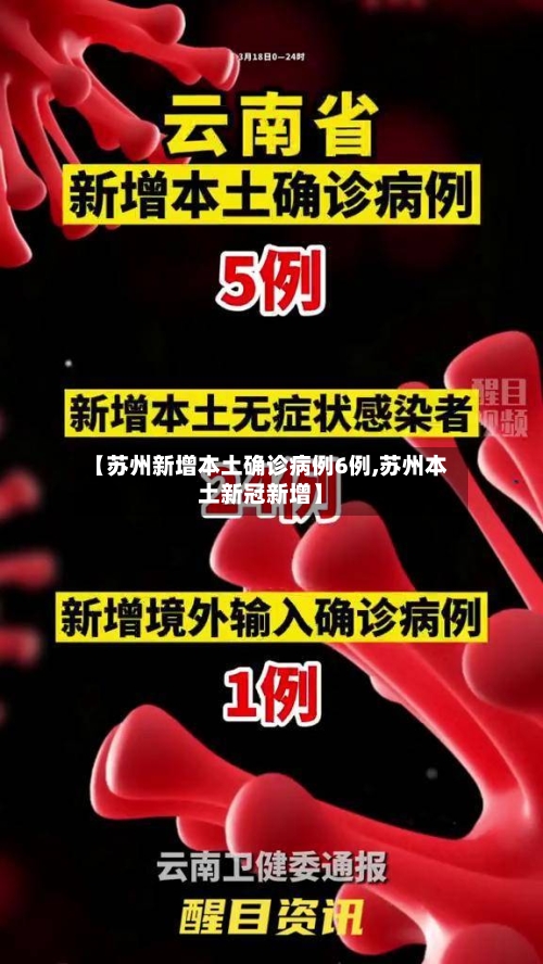 【苏州新增本土确诊病例6例,苏州本土新冠新增】-第1张图片