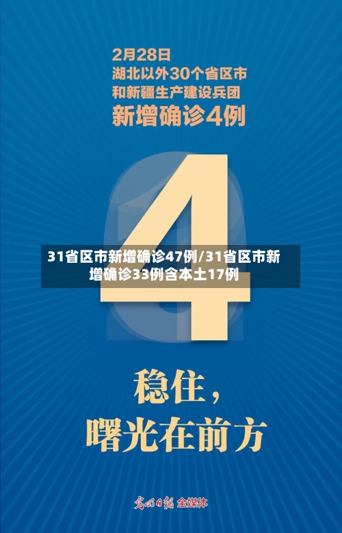 31省区市新增确诊47例/31省区市新增确诊33例含本土17例-第2张图片