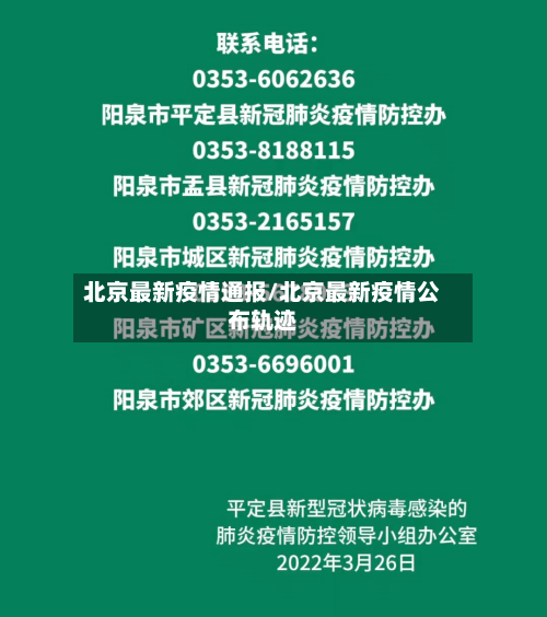 北京最新疫情通报/北京最新疫情公布轨迹-第1张图片