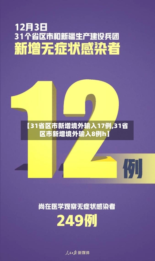【31省区市新增境外输入17例,31省区市新增境外输入8例h】-第3张图片