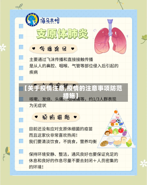 【关于疫情注意,疫情的注意事项防范措施】-第1张图片