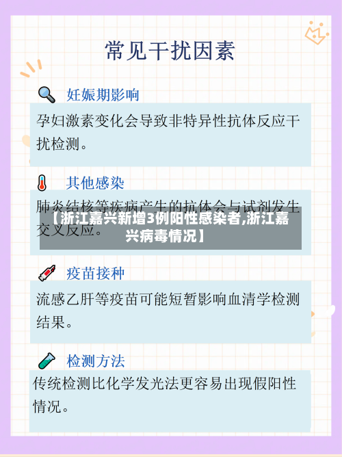 【浙江嘉兴新增3例阳性感染者,浙江嘉兴病毒情况】-第1张图片