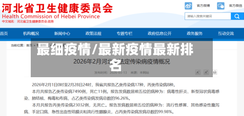 最细疫情/最新疫情最新排名-第3张图片