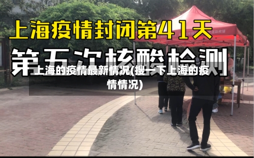 上海的疫情最新情况(搜一下上海的疫情情况)-第1张图片
